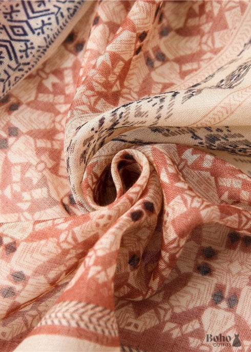 Ethnic Boho Scarf Sara